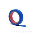 38 mm temperaturfestes blaues Klebeband